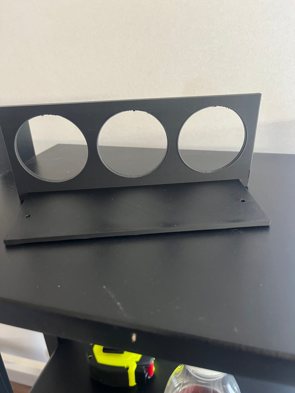 Universal triple 52mm gauge cluster