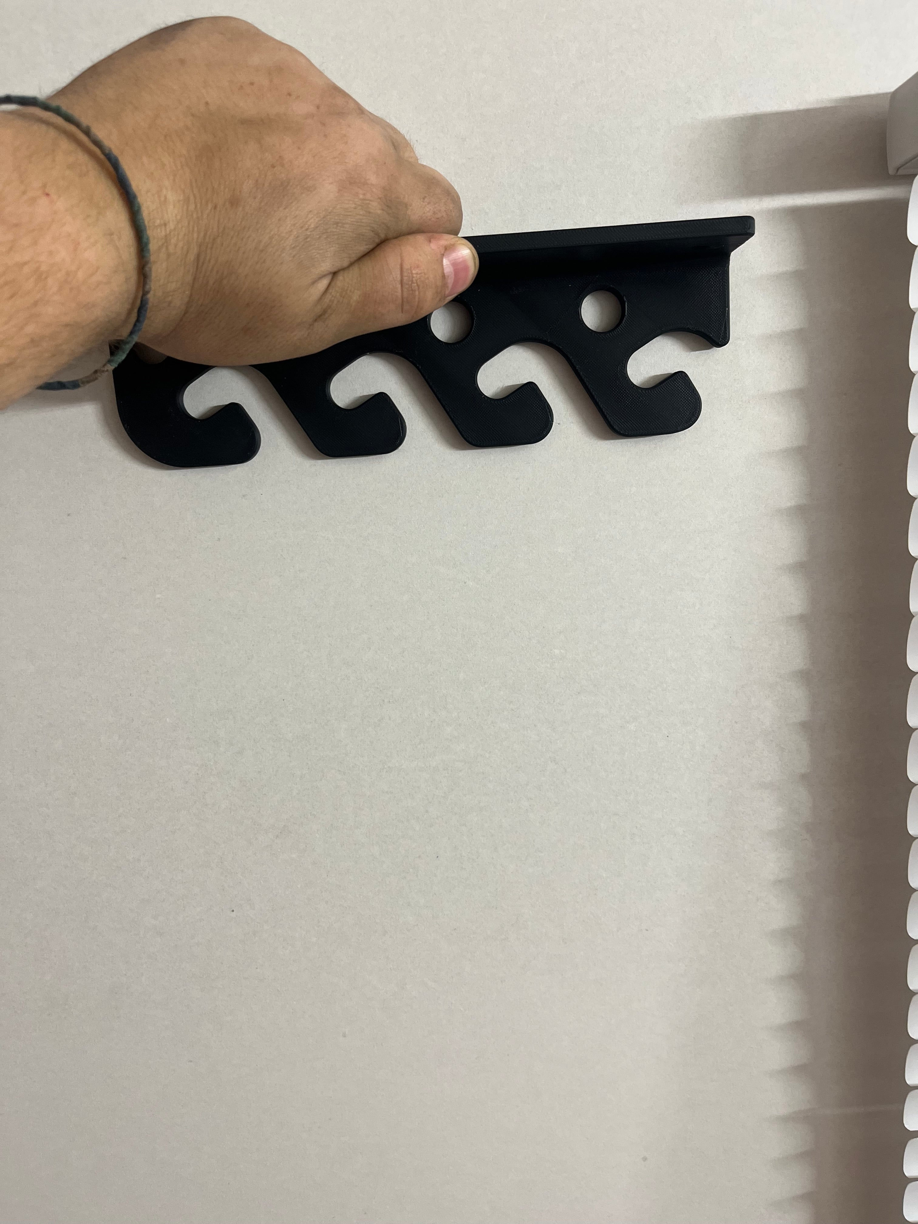 3D Printed Fishing Rod Holder – Wall & Ceiling Mount (Multiple Colors)