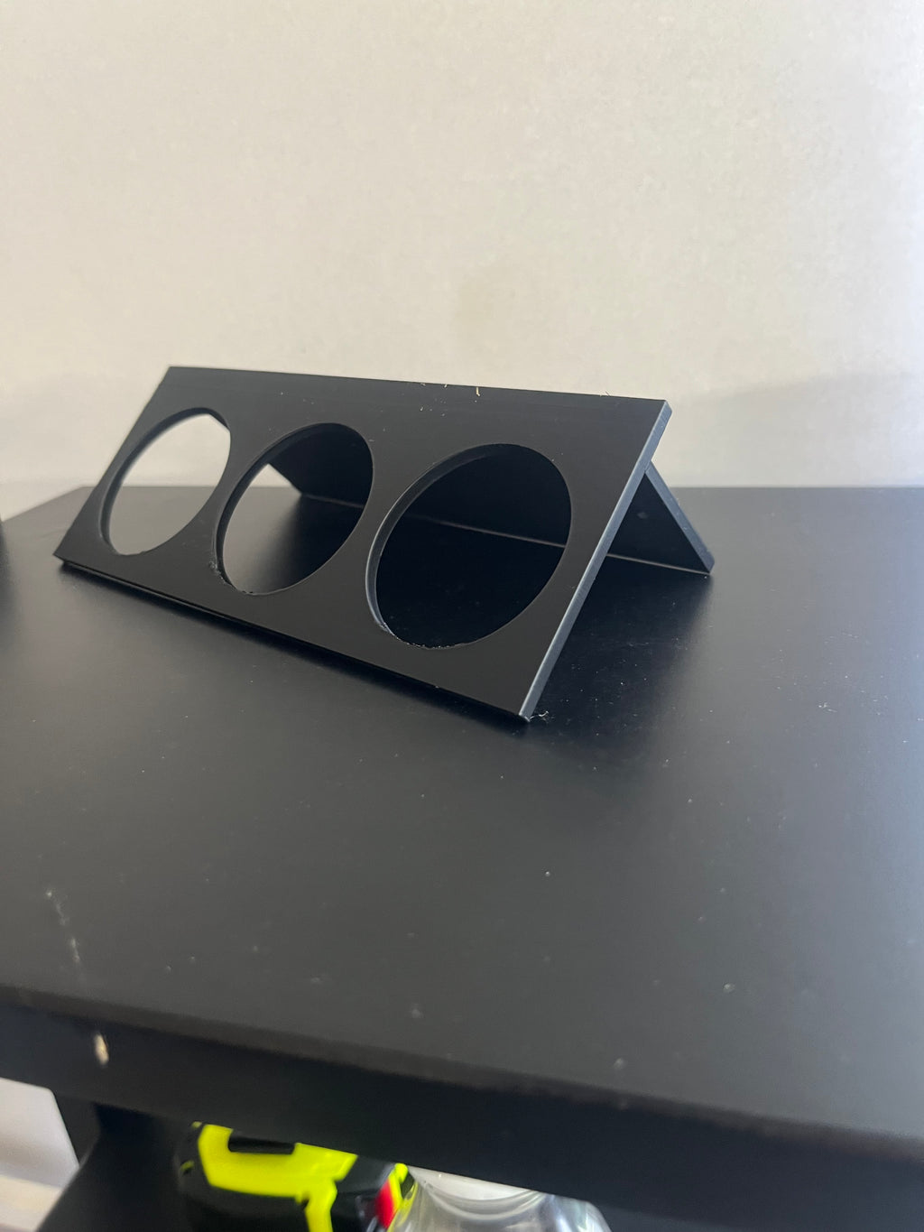 Universal triple 52mm gauge cluster