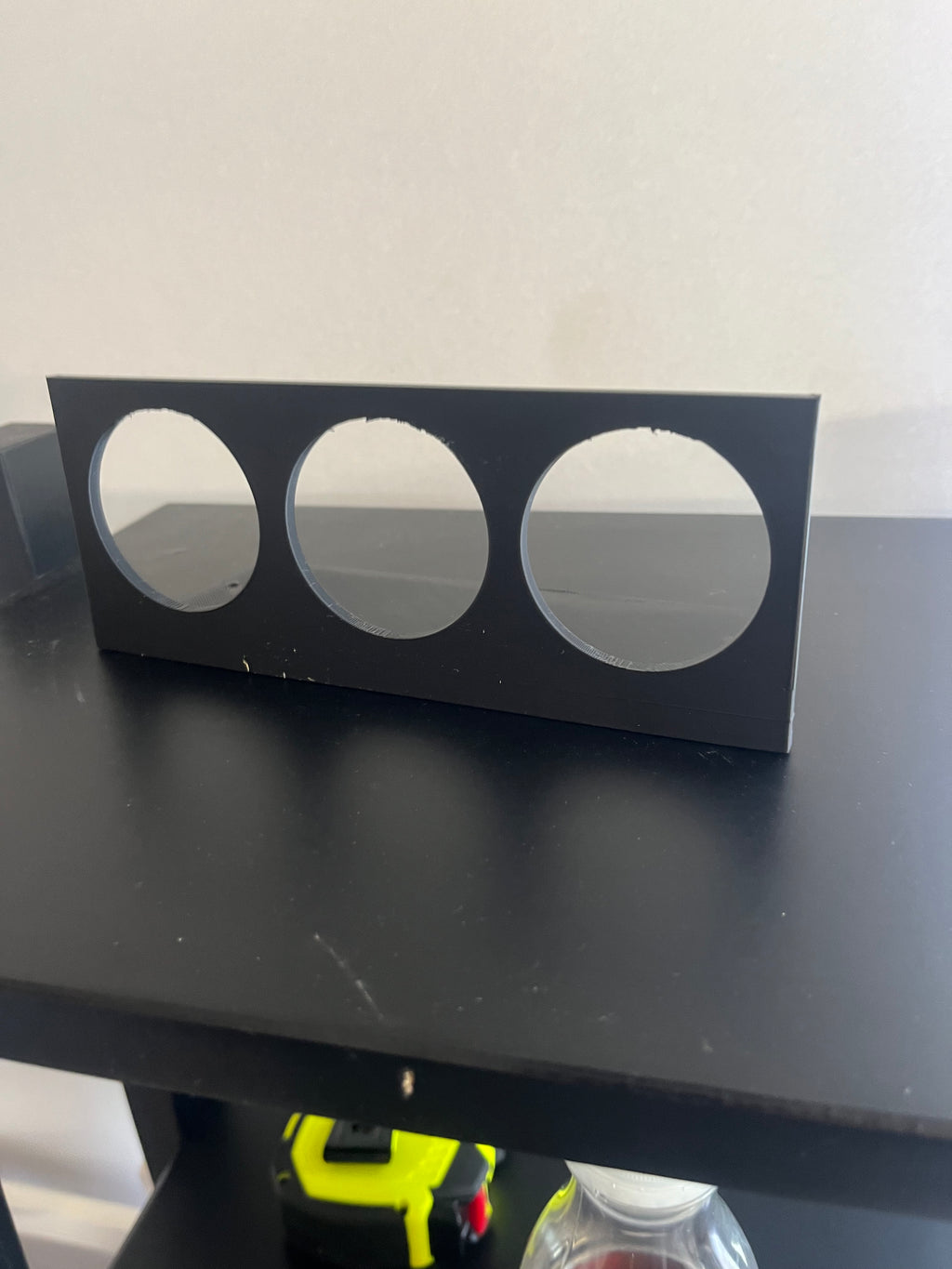 Universal triple 52mm gauge cluster