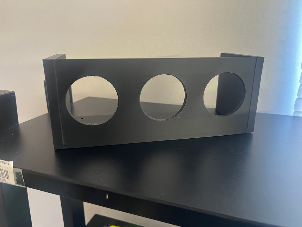 3 pod gauge cluster